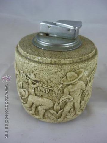 Mecheros: Antiguo Mechero de Piedra - Foto 2