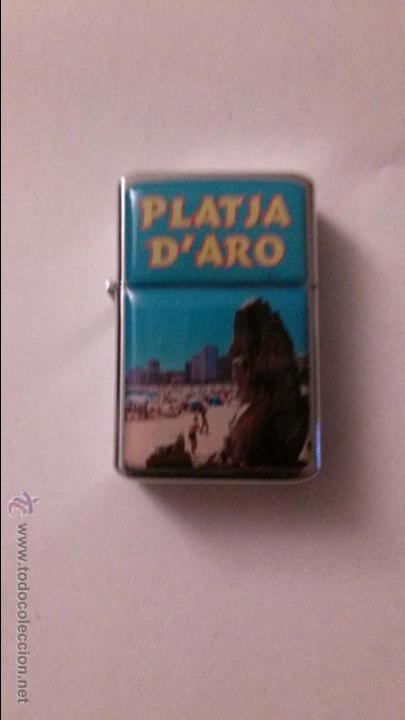 Mecheros: MECHERO TIPO ZIPPO PLATJA DARO - Foto 1