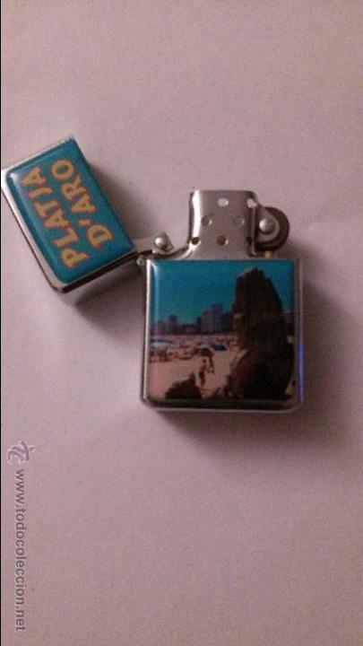 Mecheros: MECHERO TIPO ZIPPO PLATJA DARO - Foto 2