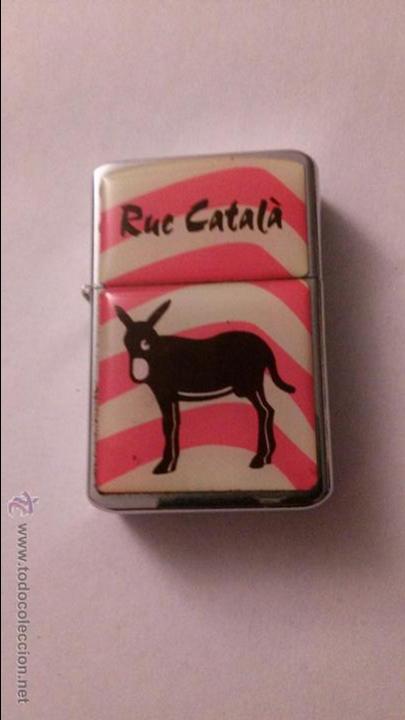 Mecheros: MECHERO TIPO ZIPPO RUC CATAL&Agrave; - Foto 1