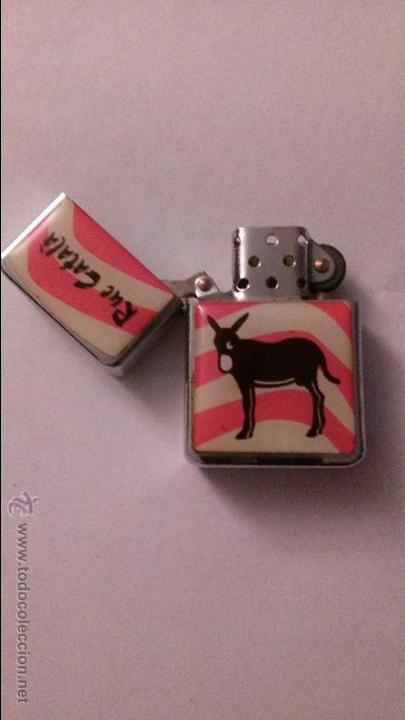 Mecheros: MECHERO TIPO ZIPPO RUC CATAL&Agrave; - Foto 2