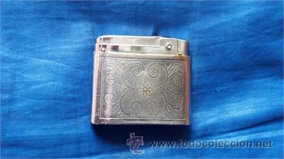 Mecheros: MECHERO SILVER MATCH / METAL - Foto 1