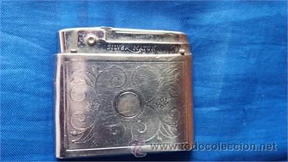 Mecheros: MECHERO SILVER MATCH / METAL - Foto 2