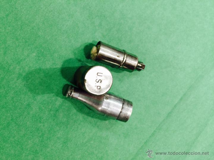 Mecheros: Antiguo mechero Chisquero en forma de botella - Foto 4