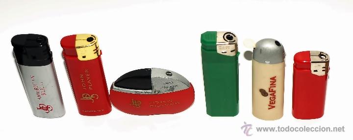 Mecheros: 6 Encendedores marca de tabaco electronicos. - Foto 3