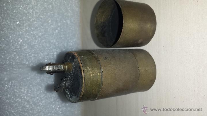 Mecheros: MECHERO ANTIGUO ALCOHOL - Foto 2