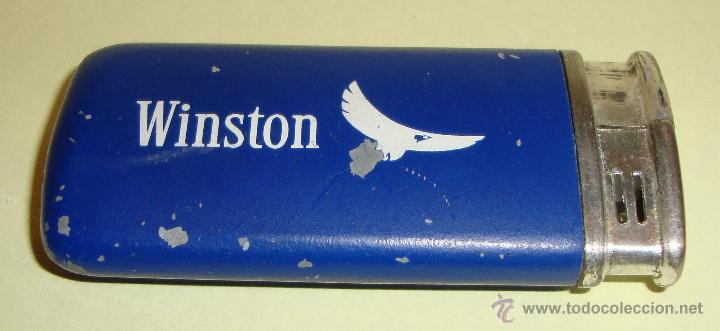 Mecheros: MECHERO TEMA TABACOS WINSTON - Foto 1