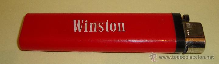 Mecheros: MECHERO TEMA TABACOS WINSTON - Foto 1