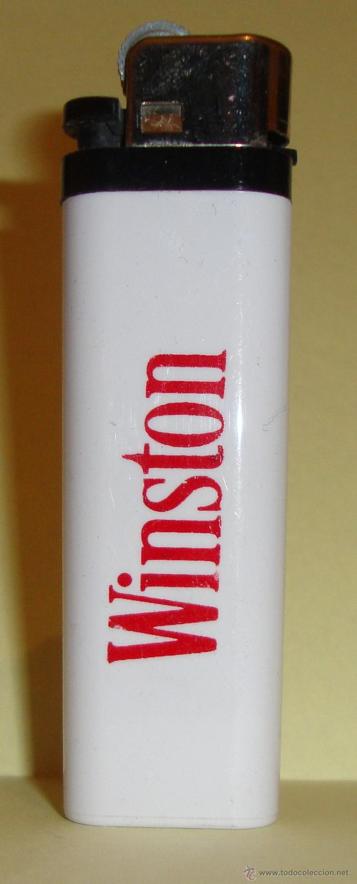 Mecheros: MECHERO TEMA TABACOS WINSTON - Foto 1