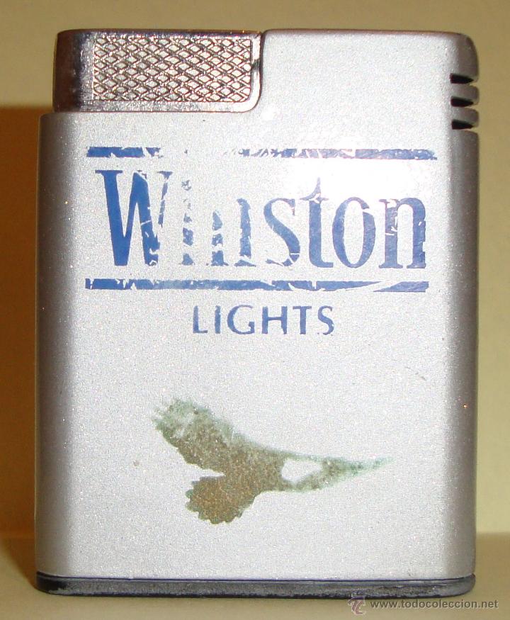 Mecheros: MECHERO TEMA TABACOS WINSTON - Foto 1