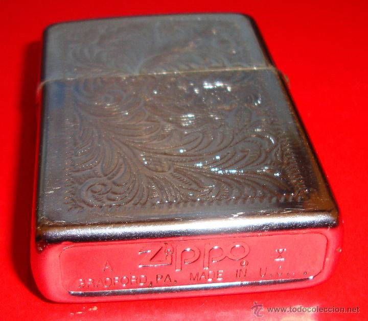 Mecheros: MECHERO ZIPPO BRADFORD, PA. MADE IN USA A-X