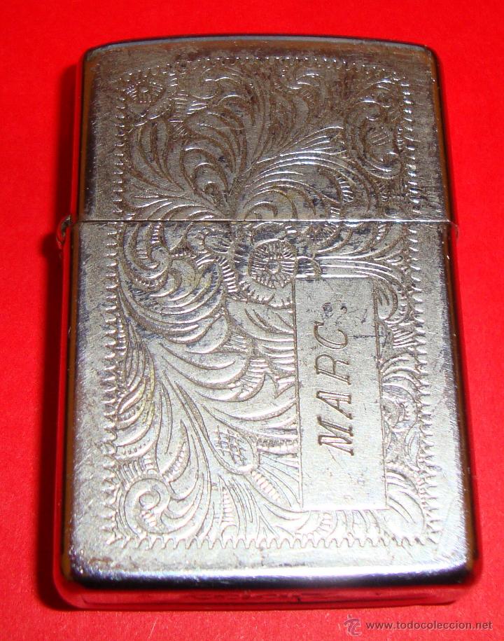 MECHERO ZIPPO (ORIGINAL): BARCO - FARO (BRADFORD, PA, MADE IN USA).K VII