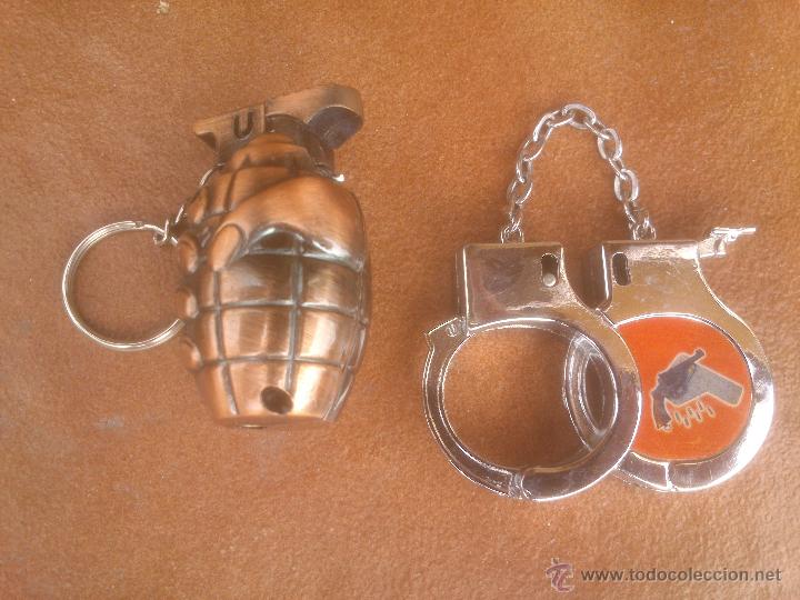 Mecheros: MECHERO DE COLECCION GRANADA GRILLETES - Foto 1