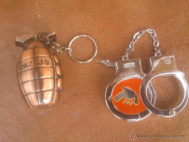 Mecheros: MECHERO DE COLECCION GRANADA GRILLETES - Foto 2