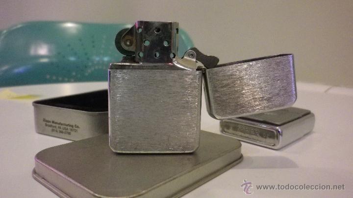 Mecheros: Mechero de gasolina replica Zippo