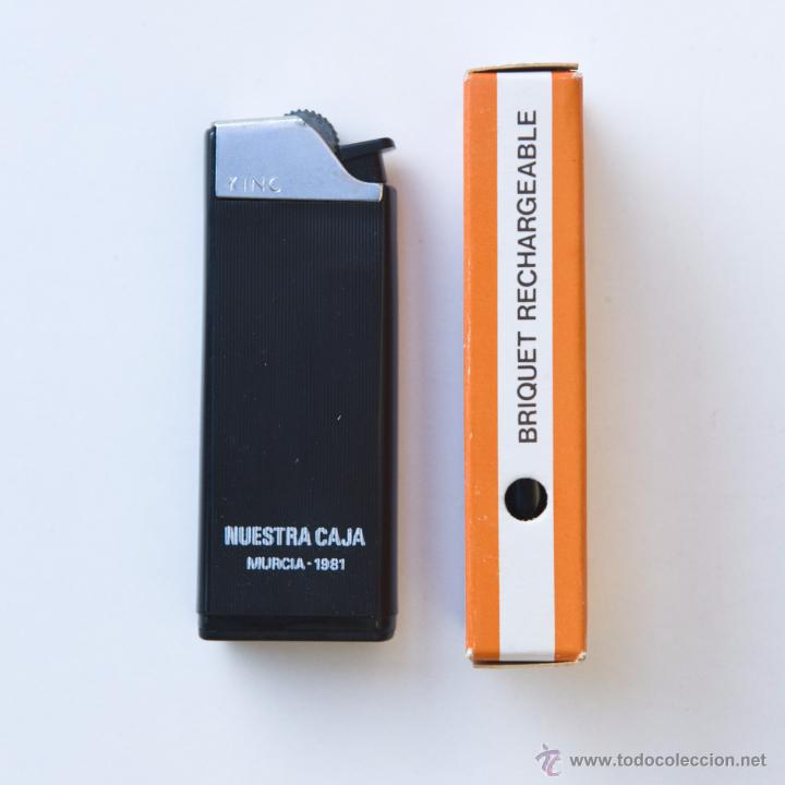 Mecheros: ANTIGUO CLIPPER KING REGULABLE DE 1981 NUEVO