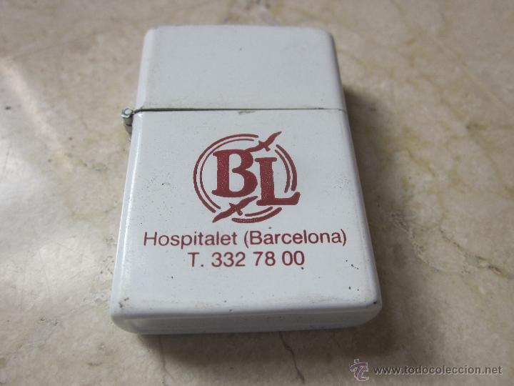 Mecheros: MECHERO ZIPPO BL HOSPITALET