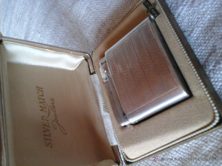 Mecheros: Mechero de plata  SILVER MACHT - Foto 2