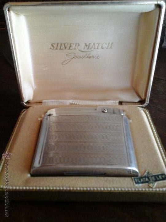 Mecheros: Mechero de plata  SILVER MACHT - Foto 1
