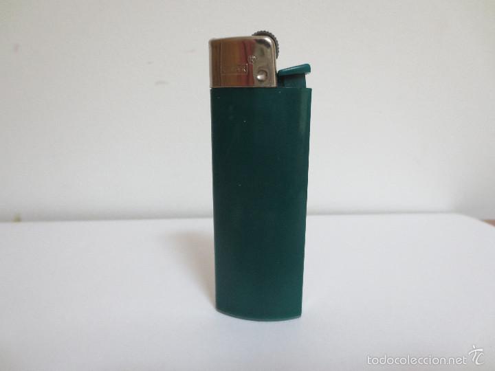 Mecheros: ENCENDEDOR CLIPPER , FORMA INUSUAL OVALADO. NO RECARGABLE - Foto 2