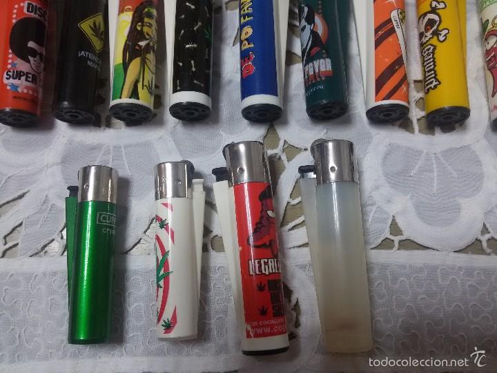 Mecheros: 14 MECHEROS CLIPPER NO REGULABLES - Foto 2