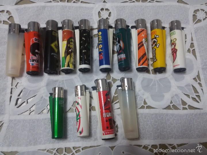 Mecheros: 14 MECHEROS CLIPPER NO REGULABLES - Foto 5