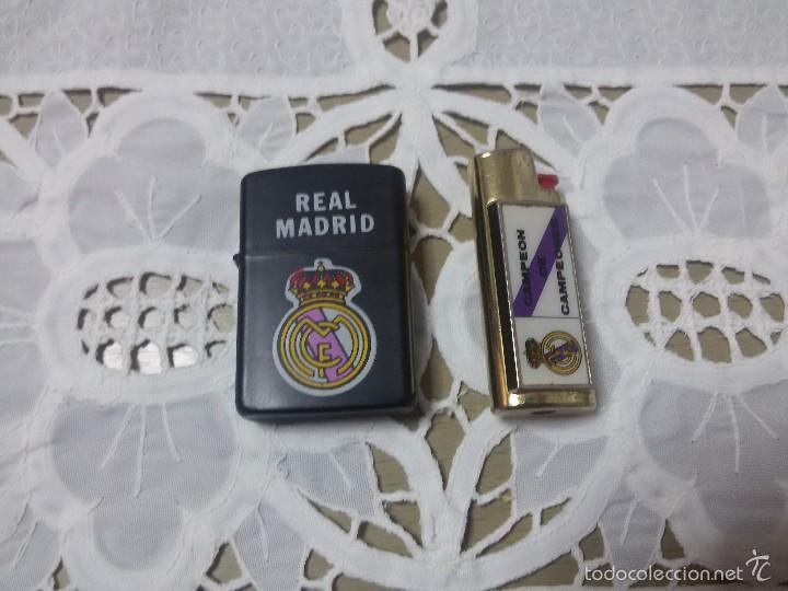 Mecheros: 2 MECHEROS DEL REAL MADRID - Foto 1