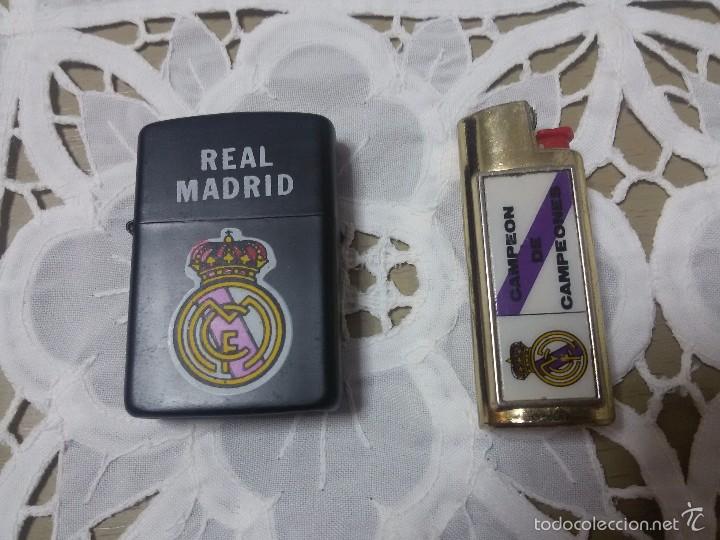 Mecheros: 2 MECHEROS DEL REAL MADRID - Foto 2