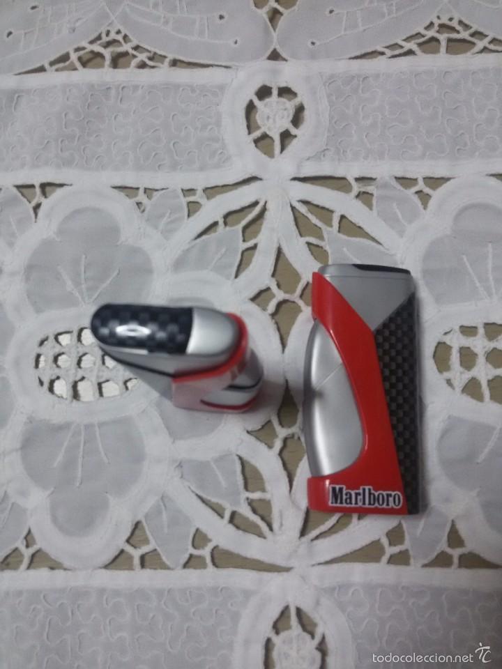 Mecheros: MECHEROS MARLBORO-TIPO SOPLETE. - Foto 3