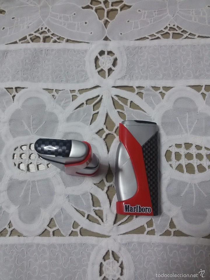 Mecheros: MECHEROS MARLBORO-TIPO SOPLETE. - Foto 4
