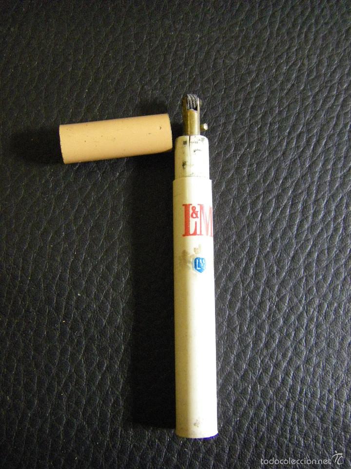 Mecheros: MECHERO CIGARRO L&M - Foto 1