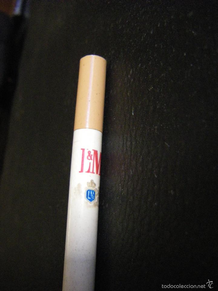 Mecheros: MECHERO CIGARRO L&M - Foto 4