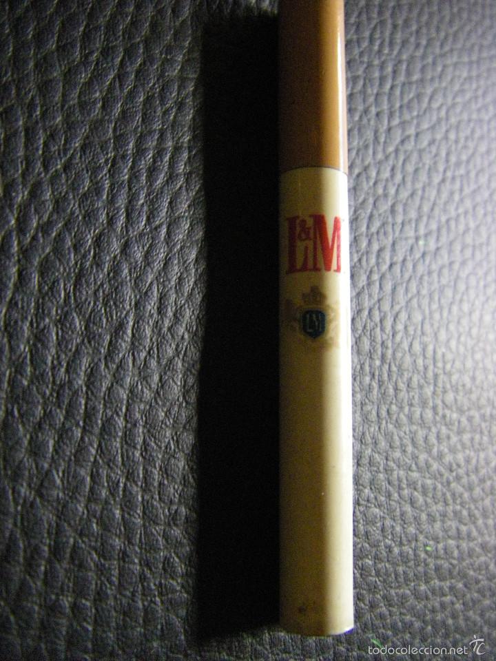 Mecheros: MECHERO CIGARRO L&M - Foto 5