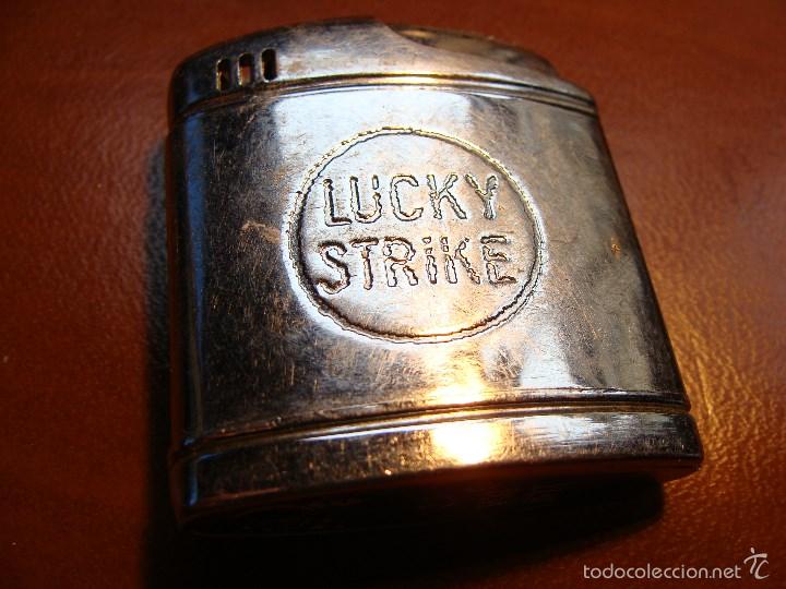 Mecheros: MECHERO LUCKY STRIKE CROMADO - Foto 1