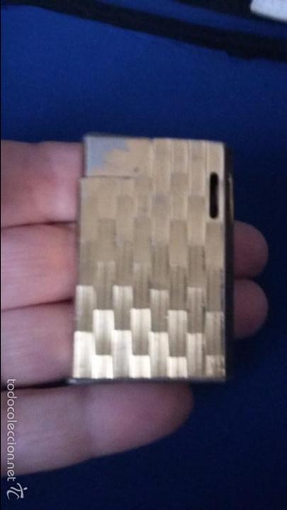 Mecheros: MECHERO / ENCENDEDOR WIND PROOF LIGHTER EN DORADO - Foto 3
