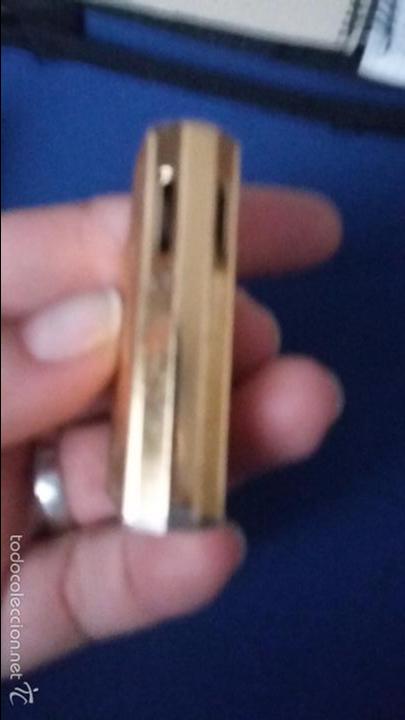 Mecheros: MECHERO / ENCENDEDOR WIND PROOF LIGHTER EN DORADO - Foto 4