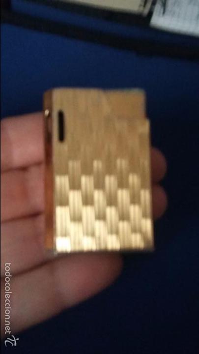 Mecheros: MECHERO / ENCENDEDOR WIND PROOF LIGHTER EN DORADO - Foto 5