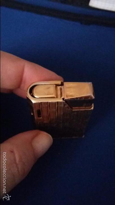 Mecheros: MECHERO / ENCENDEDOR WIND PROOF LIGHTER EN DORADO - Foto 6