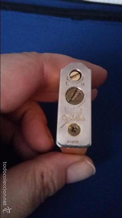 Mecheros: MECHERO / ENCENDEDOR WIND PROOF LIGHTER EN DORADO - Foto 7