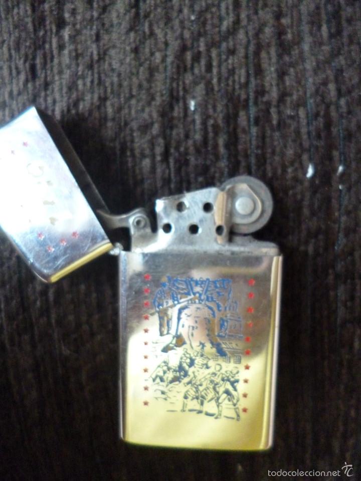 Mecheros: mechero zippo