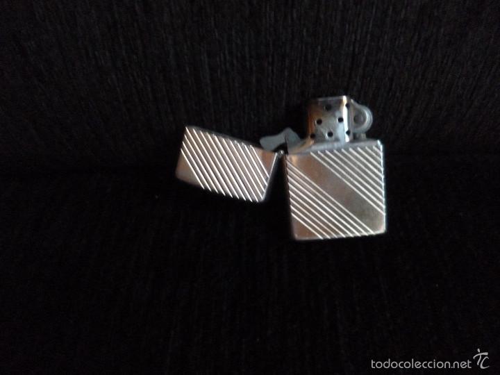 Mecheros: mechero zippo