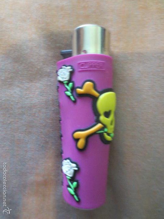 Mecheros: mechero clipper funda carabela