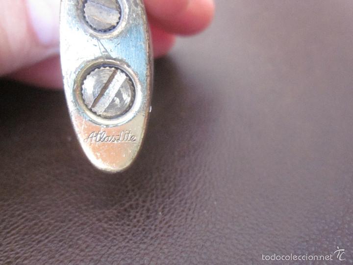 Mecheros: antiguo mechero atlas lite - Foto 6