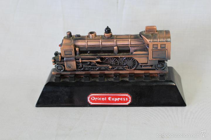 mechero locomotora orient express