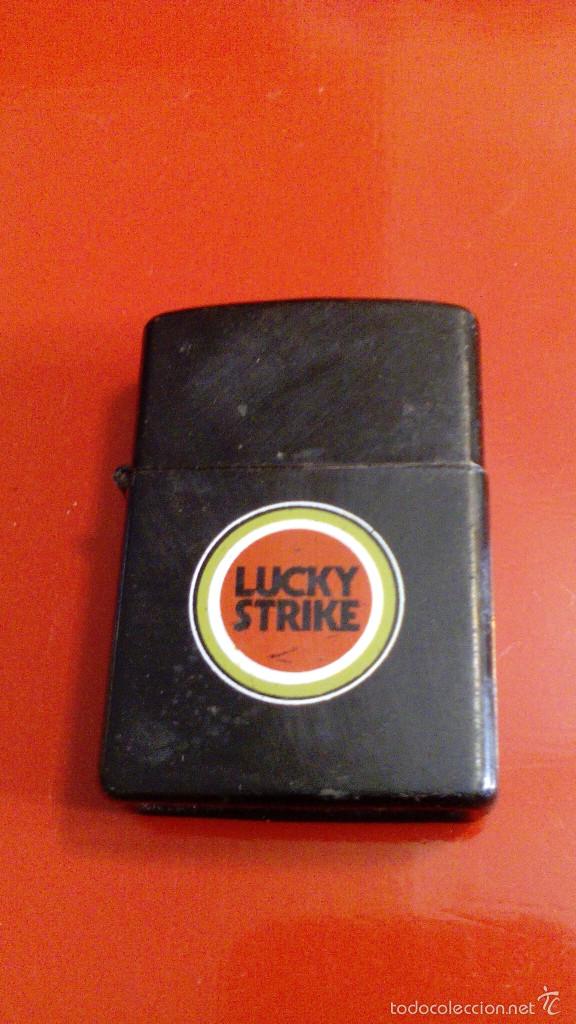 Mecheros: MECHERO TIPO ZIPO, LUCKY STRIKE - Foto 1
