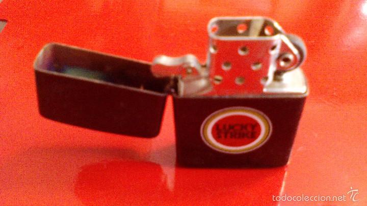 Mecheros: MECHERO TIPO ZIPO, LUCKY STRIKE - Foto 2