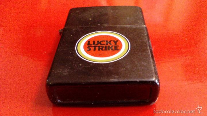 Mecheros: MECHERO TIPO ZIPO, LUCKY STRIKE - Foto 3