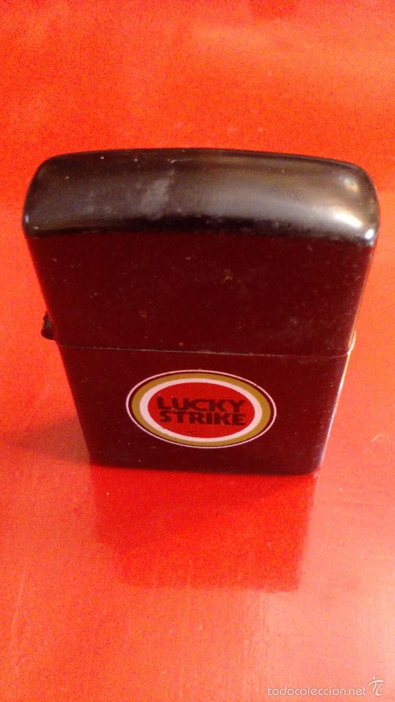 Mecheros: MECHERO TIPO ZIPO, LUCKY STRIKE - Foto 4