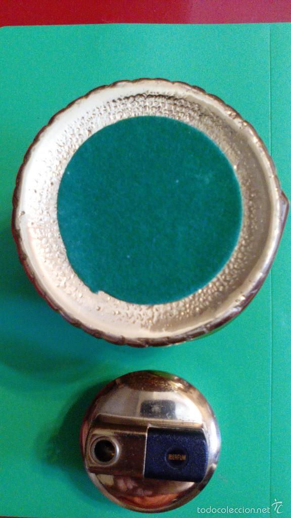 Mecheros: MECHERO DE SOBREMESA EN BRONCE - Foto 4