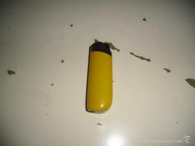 Mecheros: CAJ-15 MECHERO AMARILLO NORMAL - Foto 1